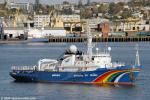 ID 5394 ESPERANZA (1984/2076grt/IMO 8404599, ex-ECO FIGHTER, ECHO FIGHTER, VIKHR-4) is the largest and newest addition to the Greenpeace fleet. The ice-class ship was built in Poland for the Russian...